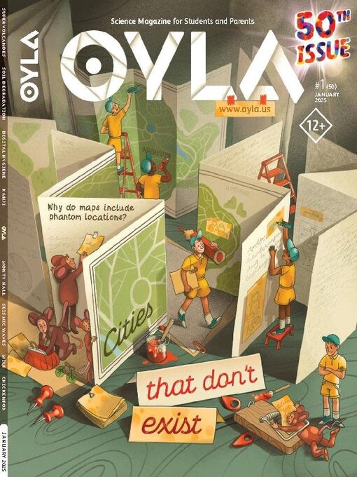 Title details for OYLA Magazine by Digital Content Provider LLC - Available